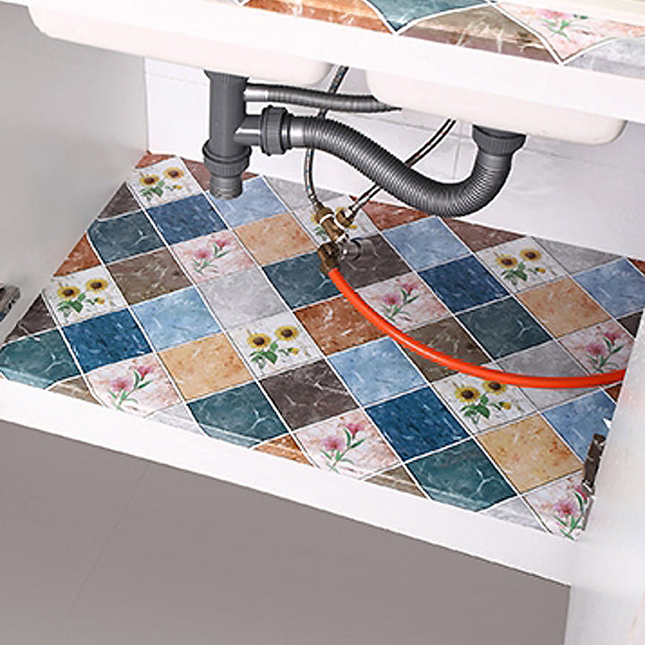BowLift | Modern Peel and Stick Back Wall Tiles PVC Wallpaper for Floor and Wall