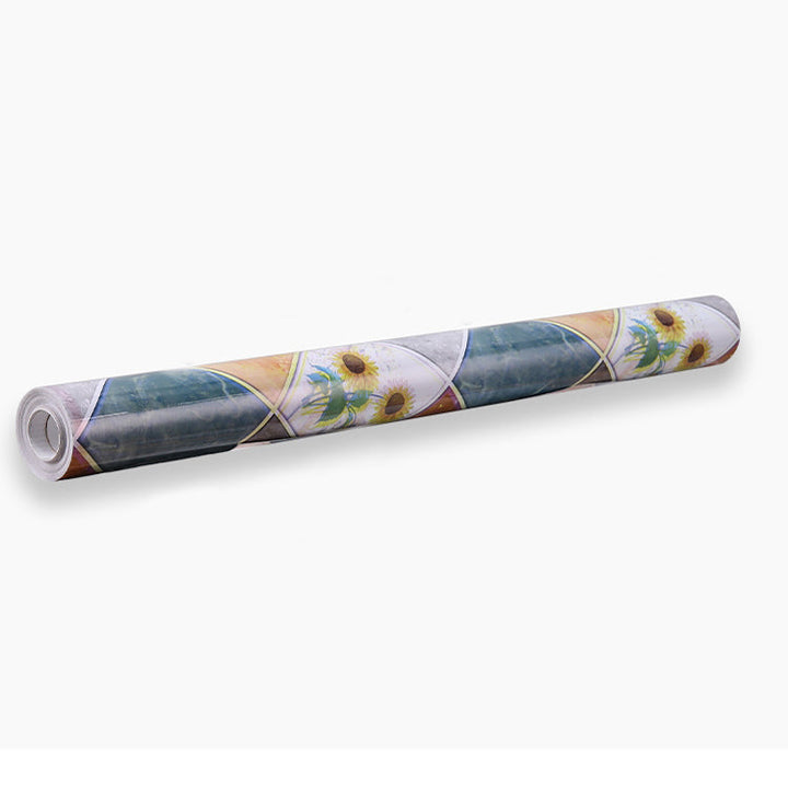 BowLift | Modern Peel and Stick Back Wall Tiles PVC Wallpaper for Floor and Wall