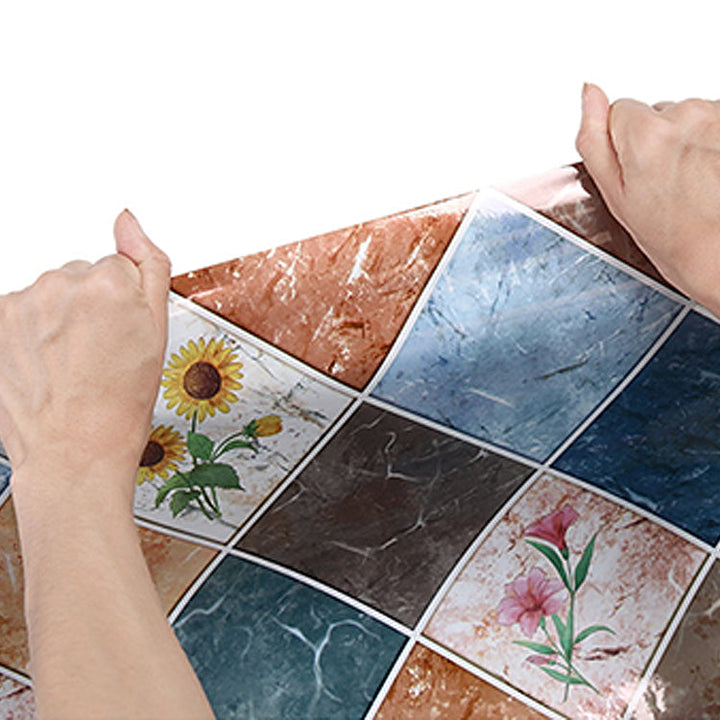 BowLift | Modern Peel and Stick Back Wall Tiles PVC Wallpaper for Floor and Wall