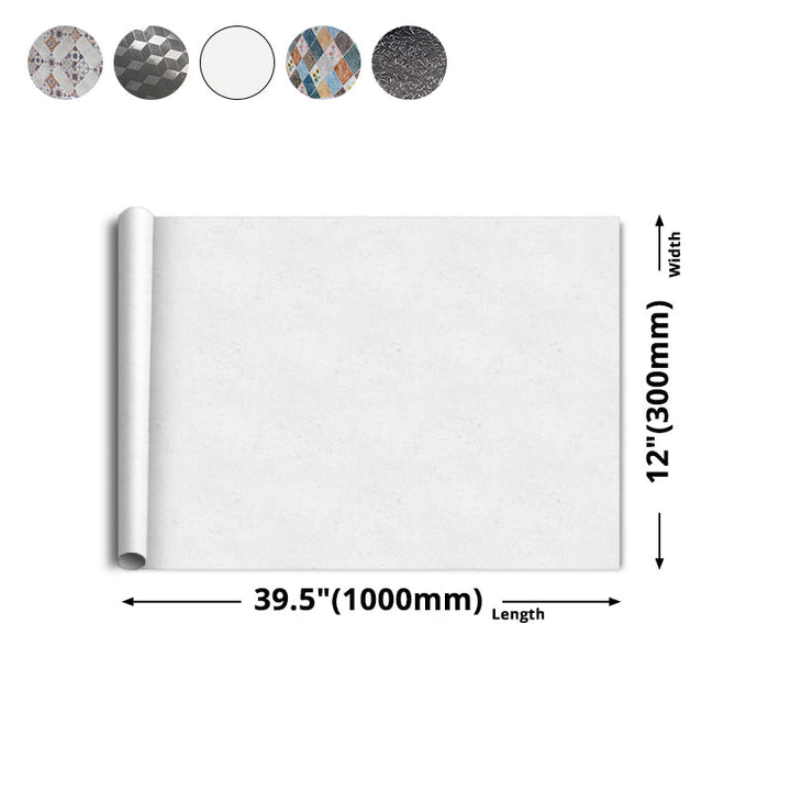 BowLift | Modern Peel and Stick Back Wall Tiles PVC Wallpaper for Floor and Wall