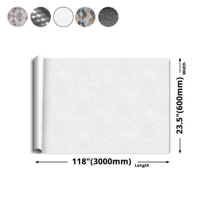 BowLift | Modern Peel and Stick Back Wall Tiles PVC Wallpaper for Floor and Wall
