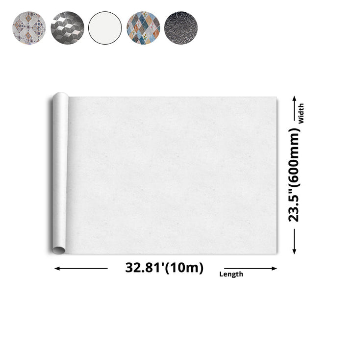 BowLift | Modern Peel and Stick Back Wall Tiles PVC Wallpaper for Floor and Wall
