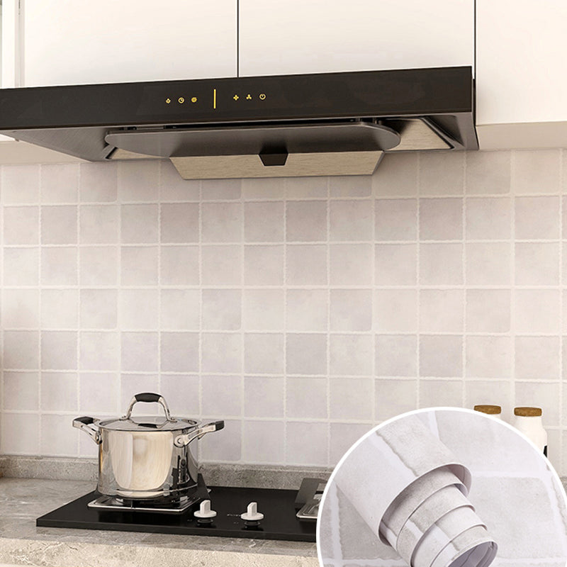 BowLift | Modern Peel and Stick Wall Covering PVC Mosaic Tiles Field Tiles for the Kitchen