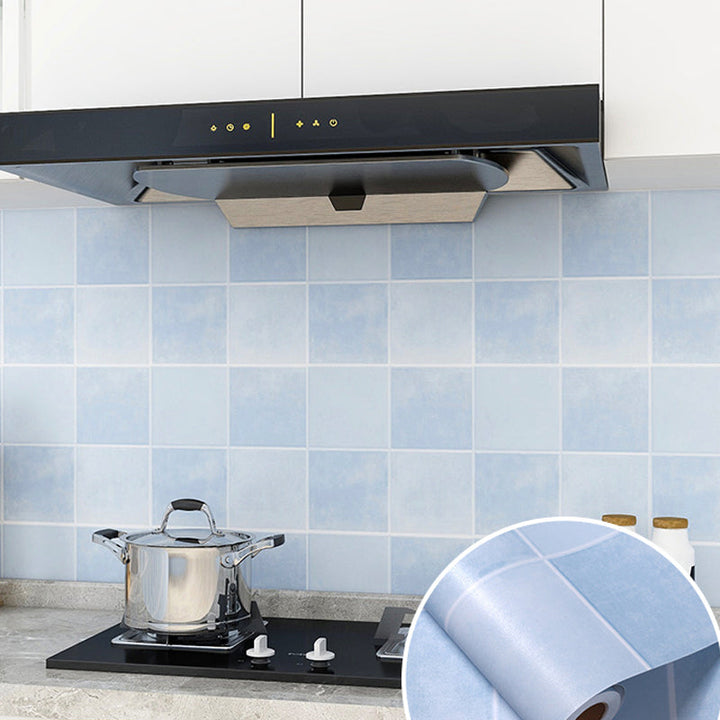 BowLift | Modern Peel and Stick Wall Covering PVC Mosaic Tiles Field Tiles for the Kitchen