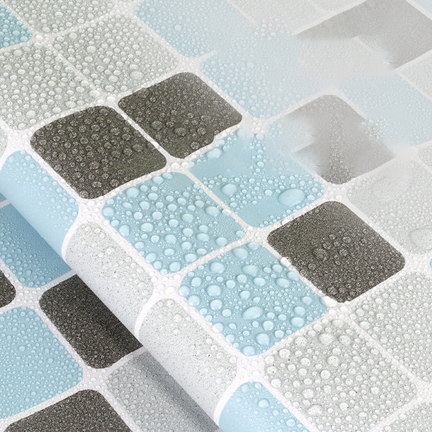 BowLift | Modern Peel and Stick Wall Covering PVC Mosaic Tiles Field Tiles for the Kitchen