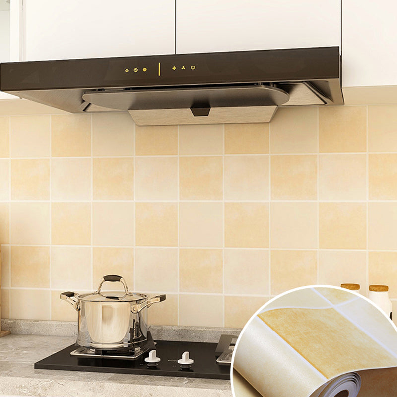 BowLift | Modern Peel and Stick Wall Covering PVC Mosaic Tiles Field Tiles for the Kitchen