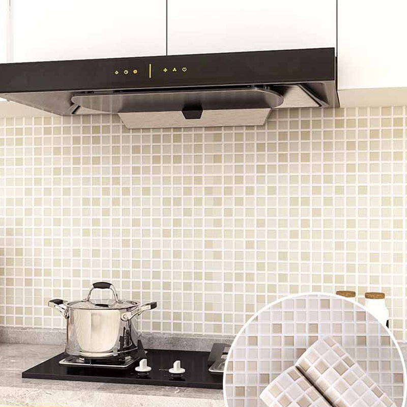 BowLift | Modern Peel and Stick Wall Covering PVC Mosaic Tiles Field Tiles for the Kitchen