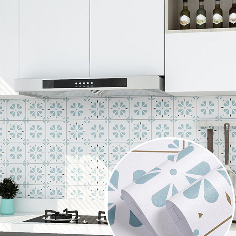 BowLift | Modern Peel and Stick Wall Covering PVC Mosaic Tiles Field Tiles for the Kitchen