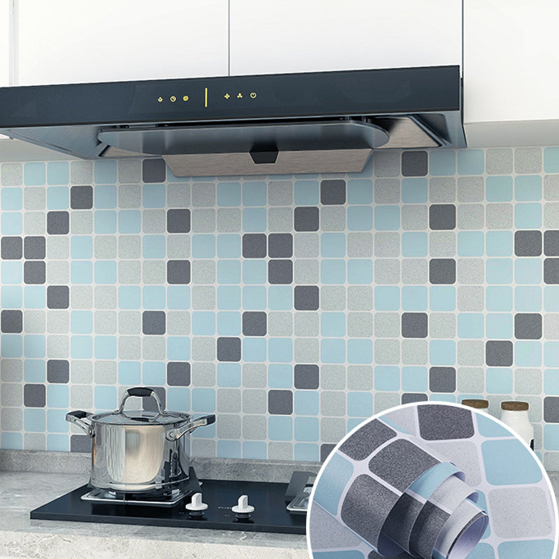 BowLift | Modern Peel and Stick Wall Covering PVC Mosaic Tiles Field Tiles for the Kitchen