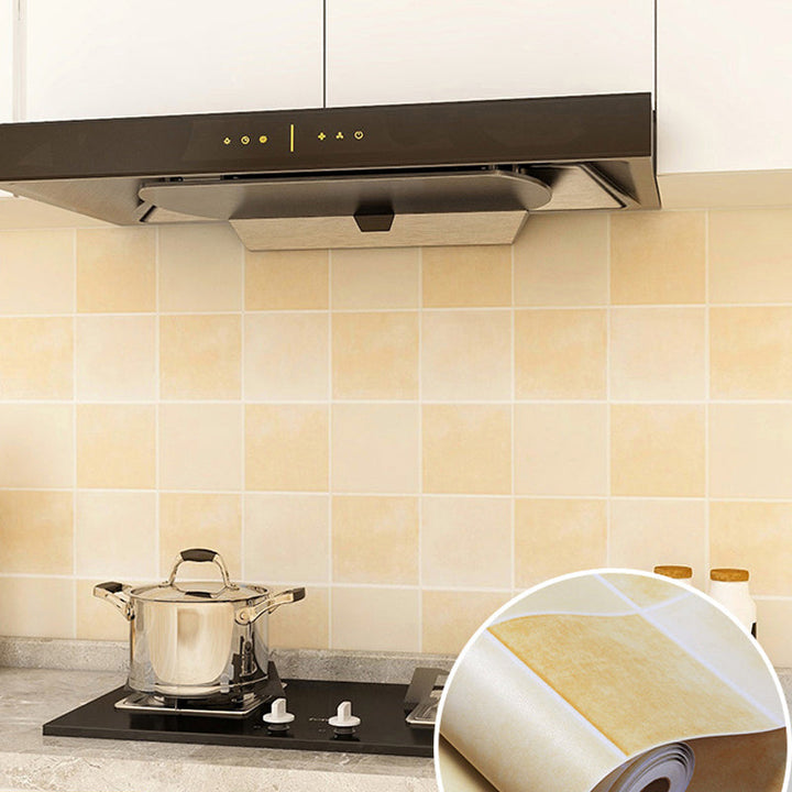 BowLift | Modern Peel and Stick Wall Covering PVC Mosaic Tiles Field Tiles for the Kitchen