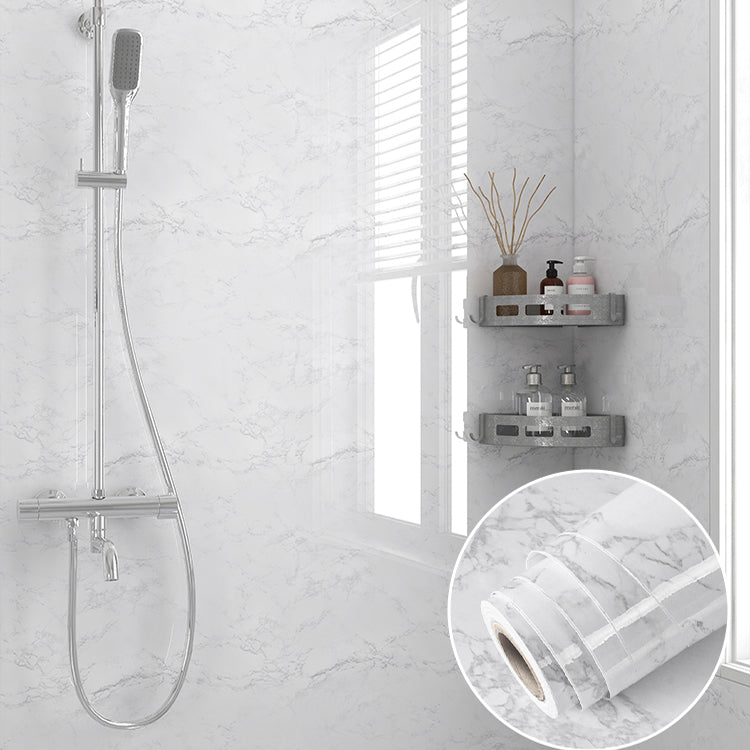 BowLift | Modern splash guard wall tile PVC Rectangular Self-adhesive Wallpaper for the bathroom