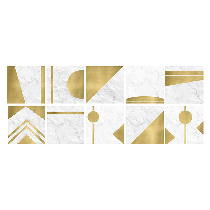 BowLift | Contemporary Mosaic Tile Peel and Stick Tile Kitchen Backsplash Peel and Stick Wall Tile