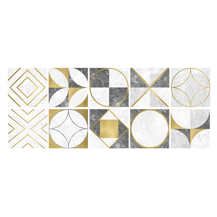 BowLift | Contemporary Mosaic Tile Peel and Stick Tile Kitchen Backsplash Peel and Stick Wall Tile