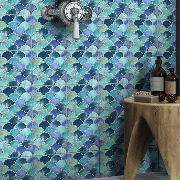BowLift | Mosaic tiles for peeling and sticking tiles Kitchen waterproof splash guard removable wall tiles