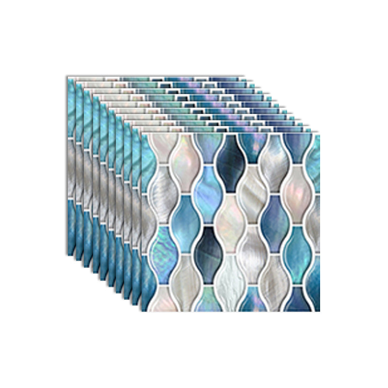 BowLift | Mosaic tiles for peeling and sticking tiles Kitchen waterproof splash guard removable wall tiles