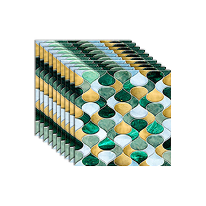 BowLift | Mosaic tiles for peeling and sticking tiles Kitchen waterproof splash guard removable wall tiles
