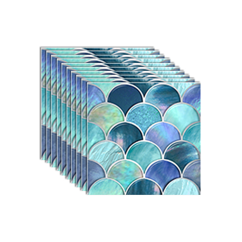 BowLift | Mosaic tiles for peeling and sticking tiles Kitchen waterproof splash guard removable wall tiles