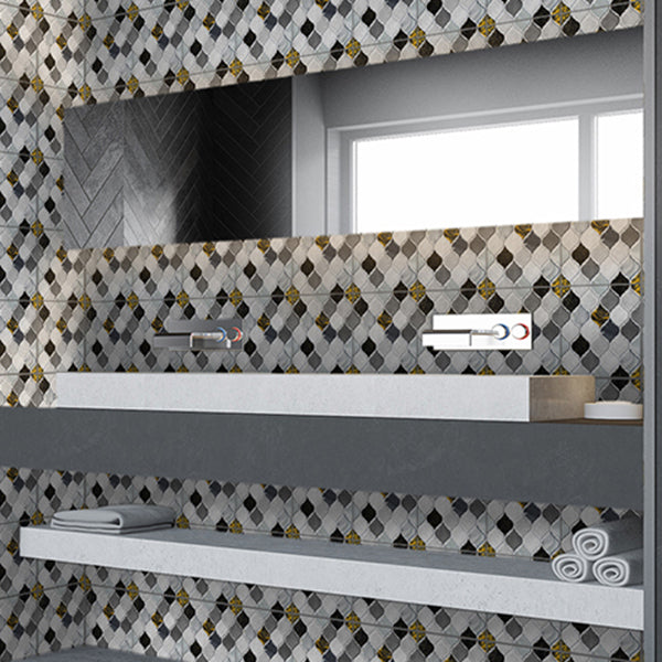 BowLift | Mosaic tiles for peeling and sticking tiles Kitchen waterproof splash guard removable wall tiles