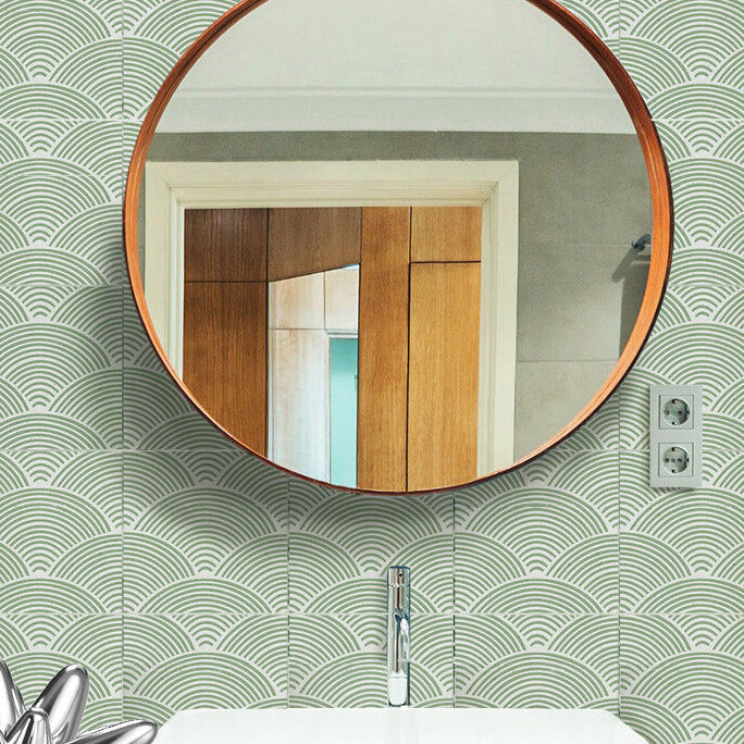 BowLift | Modern Mosaic Tile Peel and Stick Tile Pvc Kitchen Backsplash Peel and Stick Wall Tile
