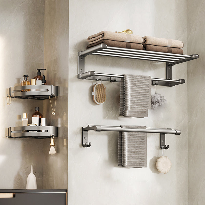 BowLift | Modern Bathroom Accessories Set Adhesive Mount Bathroom Accessories Set