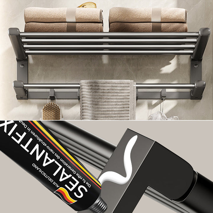 BowLift | Modern Bathroom Accessories Set Adhesive Mount Bathroom Accessories Set