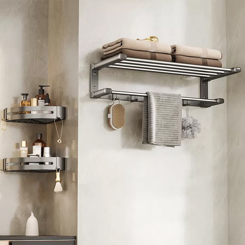 BowLift | Modern Bathroom Accessories Set Adhesive Mount Bathroom Accessories Set