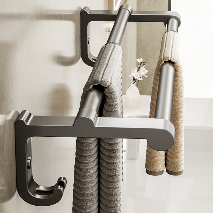 BowLift | Modern Bathroom Accessory Set Adhesive Mount Bathroom Accessory Set