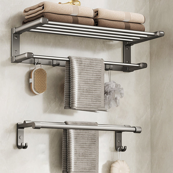 BowLift | Modern Bathroom Accessories Set Adhesive Mount Bathroom Accessories Set