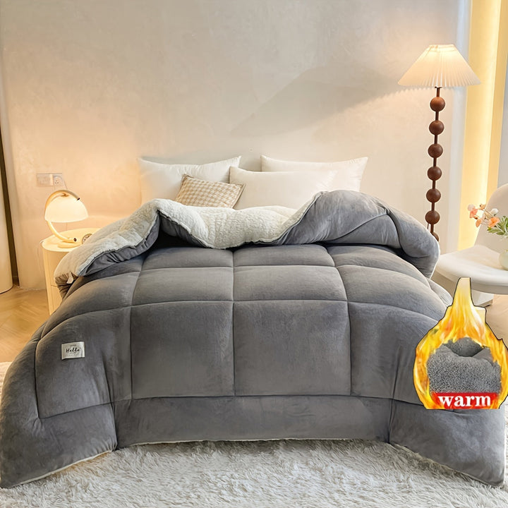 BowLift | Stylish Cabin Sherpa Fleece Duvet – Ultimate Comfort & Warmth