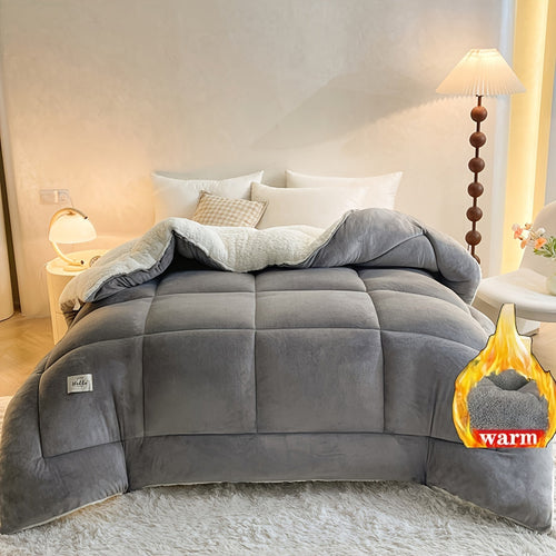 BowLift | Stylish Cabin Sherpa Fleece Duvet – Ultimate Comfort & Warmth