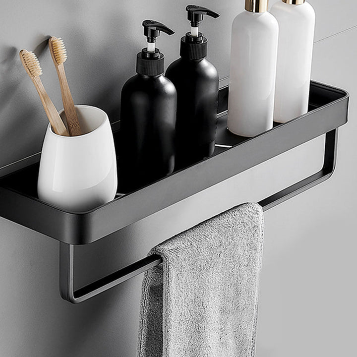 BowLift | Modern Metal Bathroom Accessory Set Drill and Screw Mount Bathroom Accessory Set