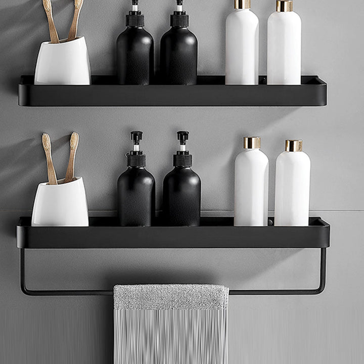 BowLift | Modern Metal Bathroom Accessory Set Drill and Screw Mount Bathroom Accessory Set