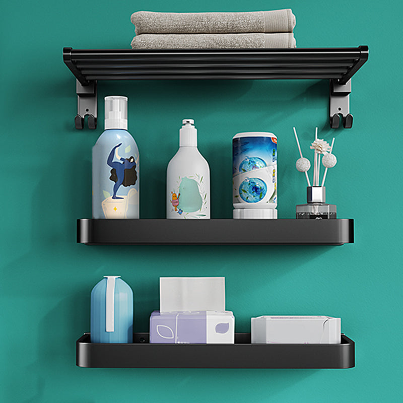 BowLift | Modern Metal Bathroom Accessory Set Drill and Screw Mount Bathroom Accessory Set