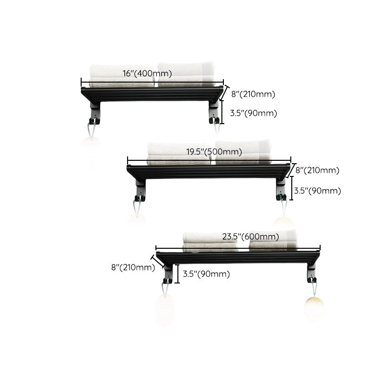 BowLift | Modern Metal Bathroom Accessory Set Drill and Screw Mount Bathroom Accessory Set