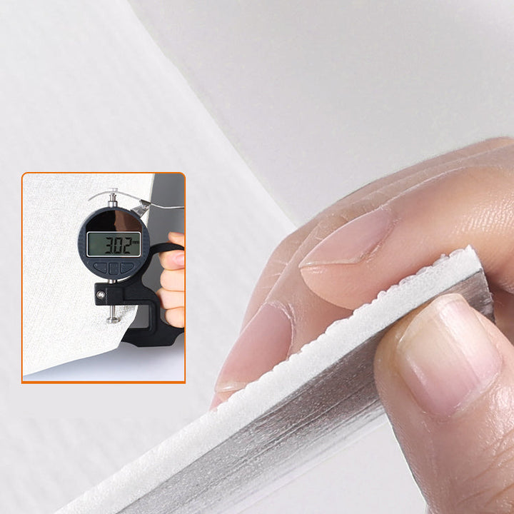 BowLift | Soundproof PVC Tin Back Panel Solid Color Peel and Stick Interior Wall Panel