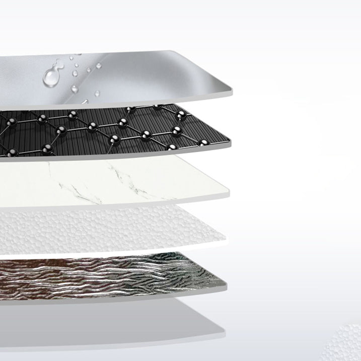 BowLift | Modern Pearl Wall Bowls PVC Wall Access Panel for Peeling and Sticking for Bathroom and Kitchen