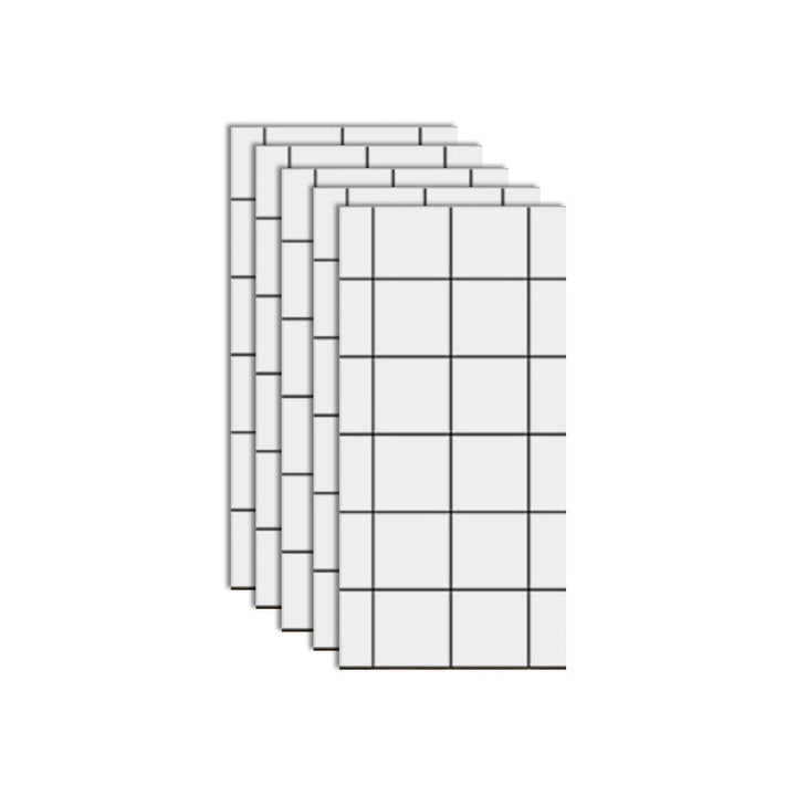 BowLift | Modern Pearl Wall Bowls PVC Wall Access Panel for Peeling and Sticking for Bathroom and Kitchen