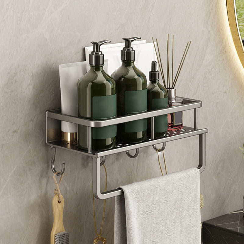 BowLift | Minimalism Matte Metal Bathroom Accessory Set Modern Bathroom Rack