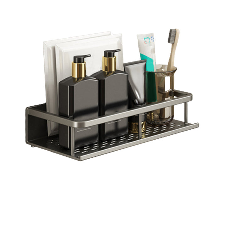 BowLift | Minimalism Matte Metal Bathroom Accessory Set Modern Bathroom Rack