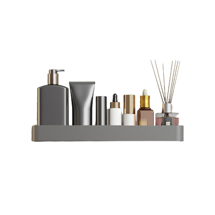 BowLift | Minimalist Matte Metal Bathroom Accessory Set Modern Bathroom Shelf