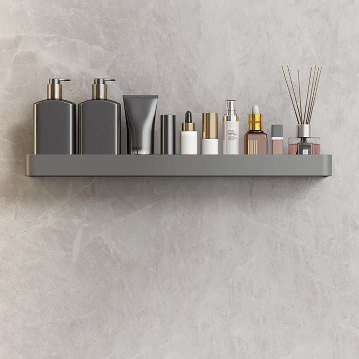 BowLift | Minimalist Matte Metal Bathroom Accessory Set Modern Bathroom Shelf