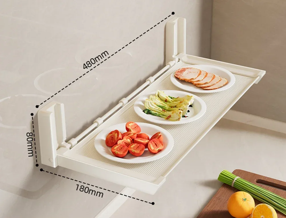 FlexiRack – Collapsible Spice Rack with Hooks Bowlift