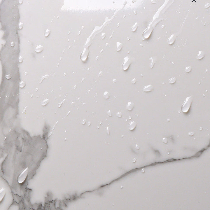 BowLift | Marbling waterproof PVC tin backing for peeling and attaching interior panels