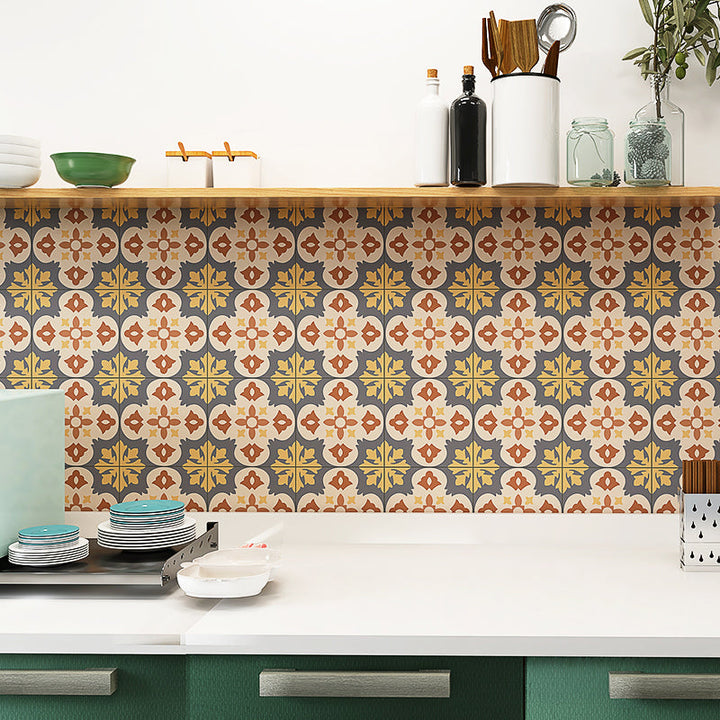 BowLift | Mosaic Tile Peel and Stick Tiles Modern Peel and Stick Backplate