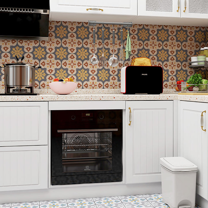 BowLift | Mosaic Tile Peel and Stick Tiles Modern Peel and Stick Backplate