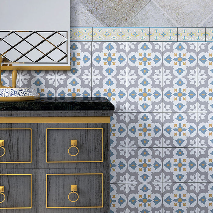 BowLift | Mosaic Tile Peel and Stick Tiles Modern Peel and Stick Backplate