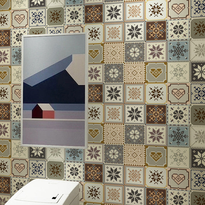 BowLift | Modern Peel-and-Stick Wall Tile Mosaic Peel-and-Stick Tile