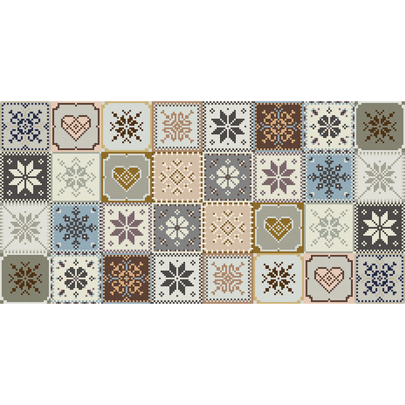 BowLift | Modern Peel-and-Stick Wall Tile Mosaic Peel-and-Stick Tile