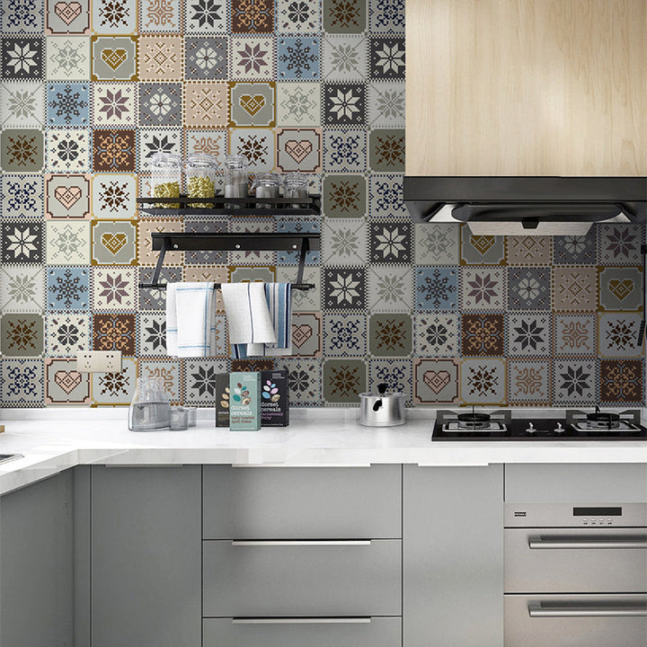 BowLift | Modern Peel-and-Stick Wall Tile Mosaic Peel-and-Stick Tile