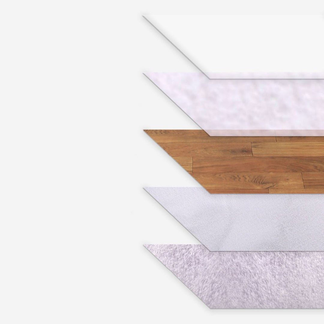 BowLift | Waterproof PVC flooring wood look self-adhesive fire-resistant PVC flooring